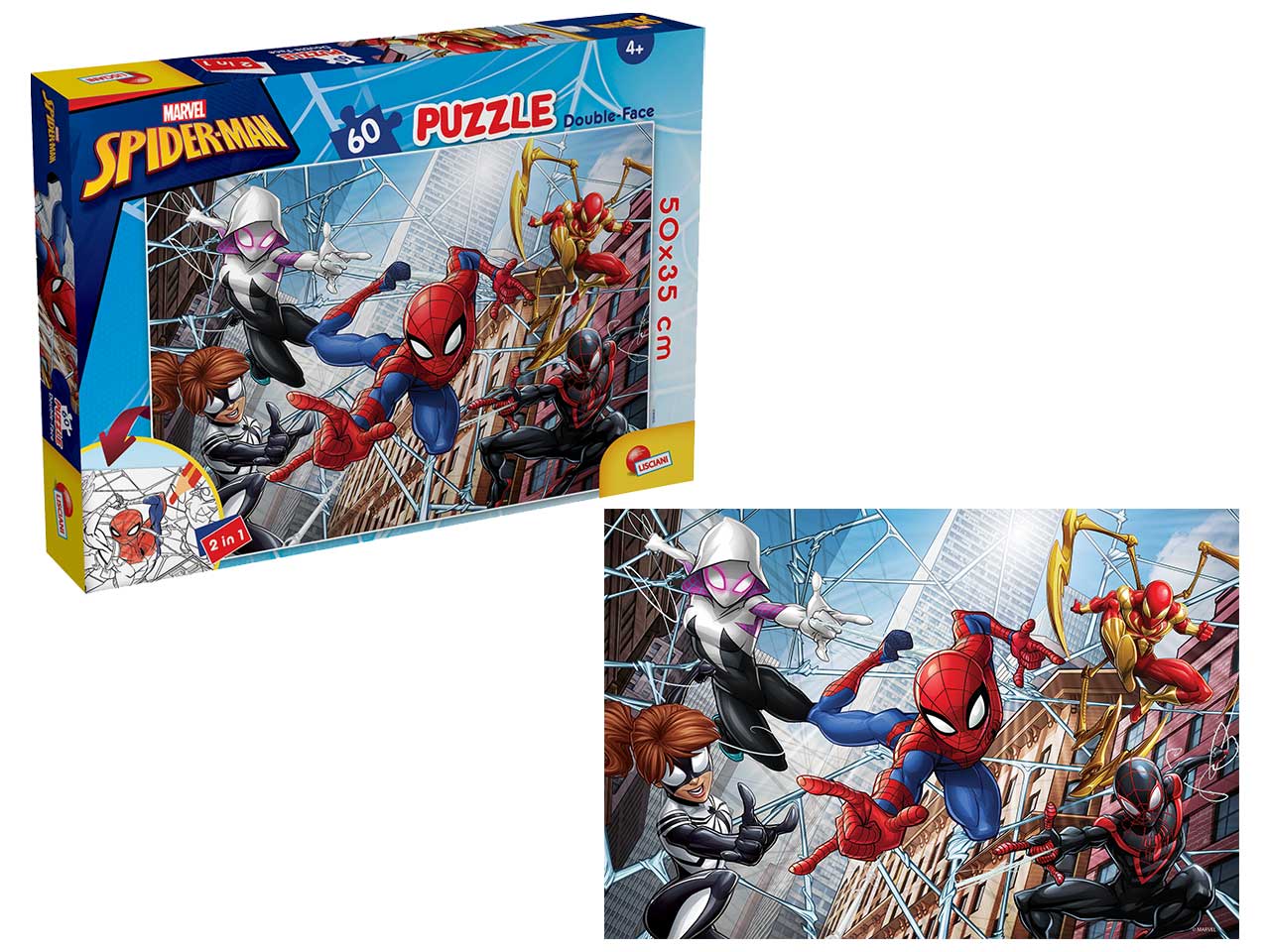 Marvel puzzle df plus 60  spiderman