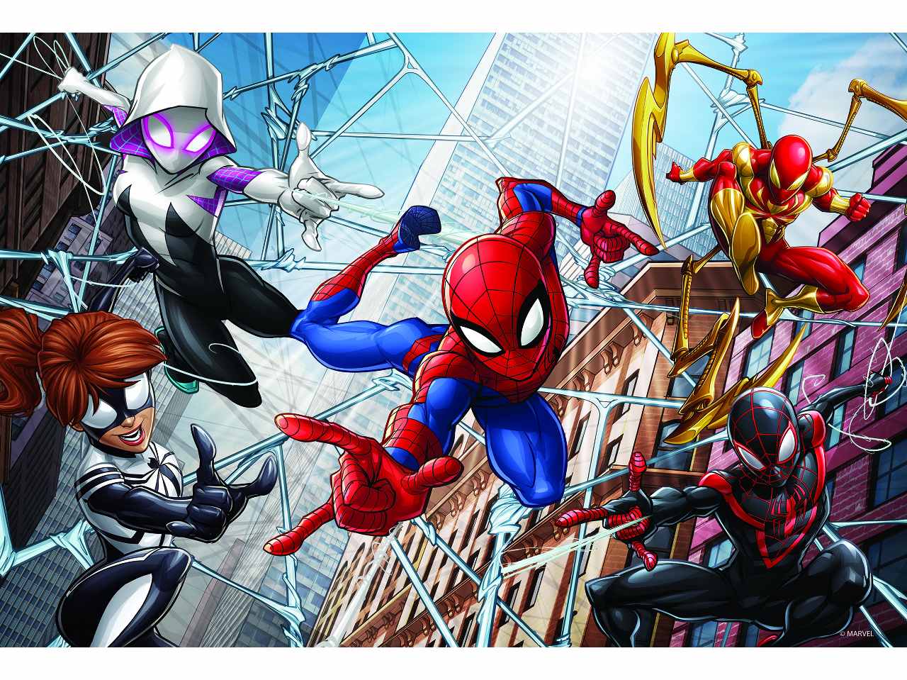 Marvel puzzle df plus 60  spiderman