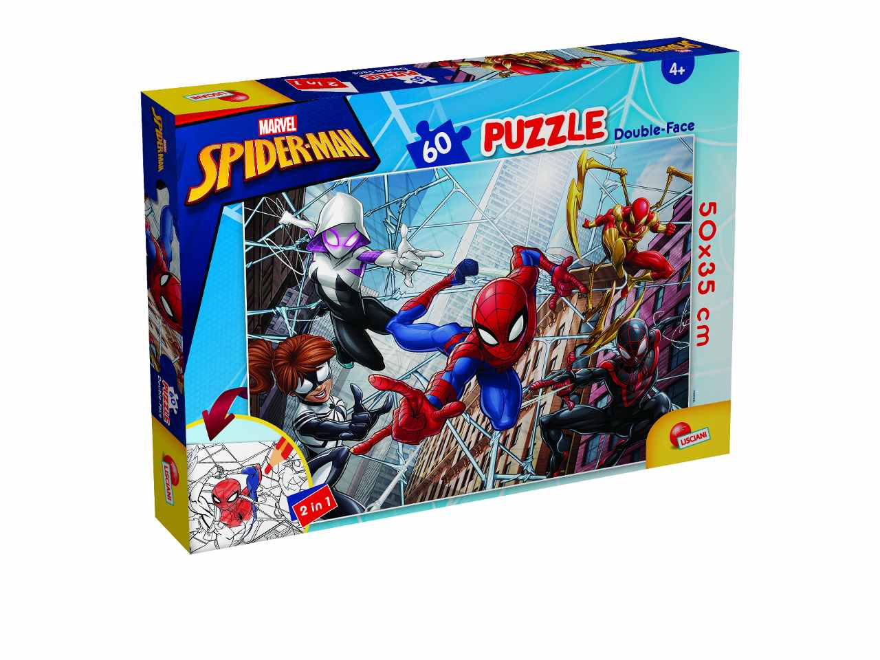 Marvel puzzle df plus 60  spiderman