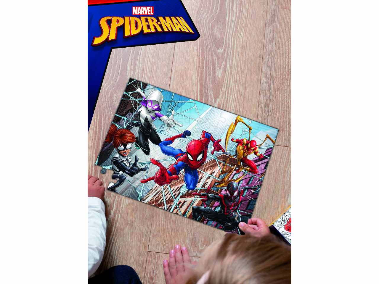 Marvel puzzle df plus 60  spiderman