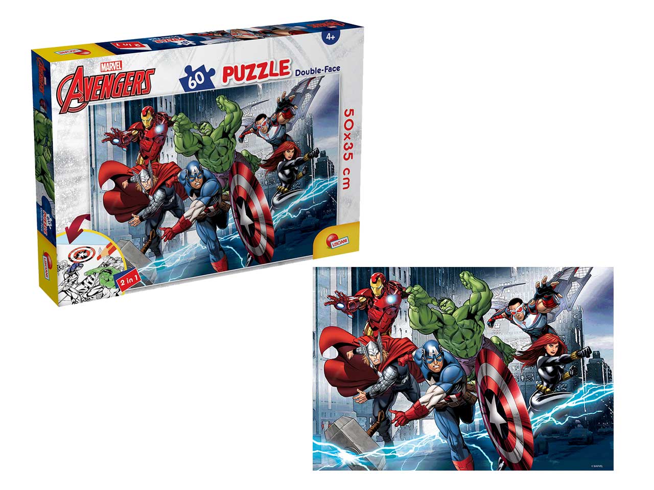 Marvel puzzle df plus 60  avengers