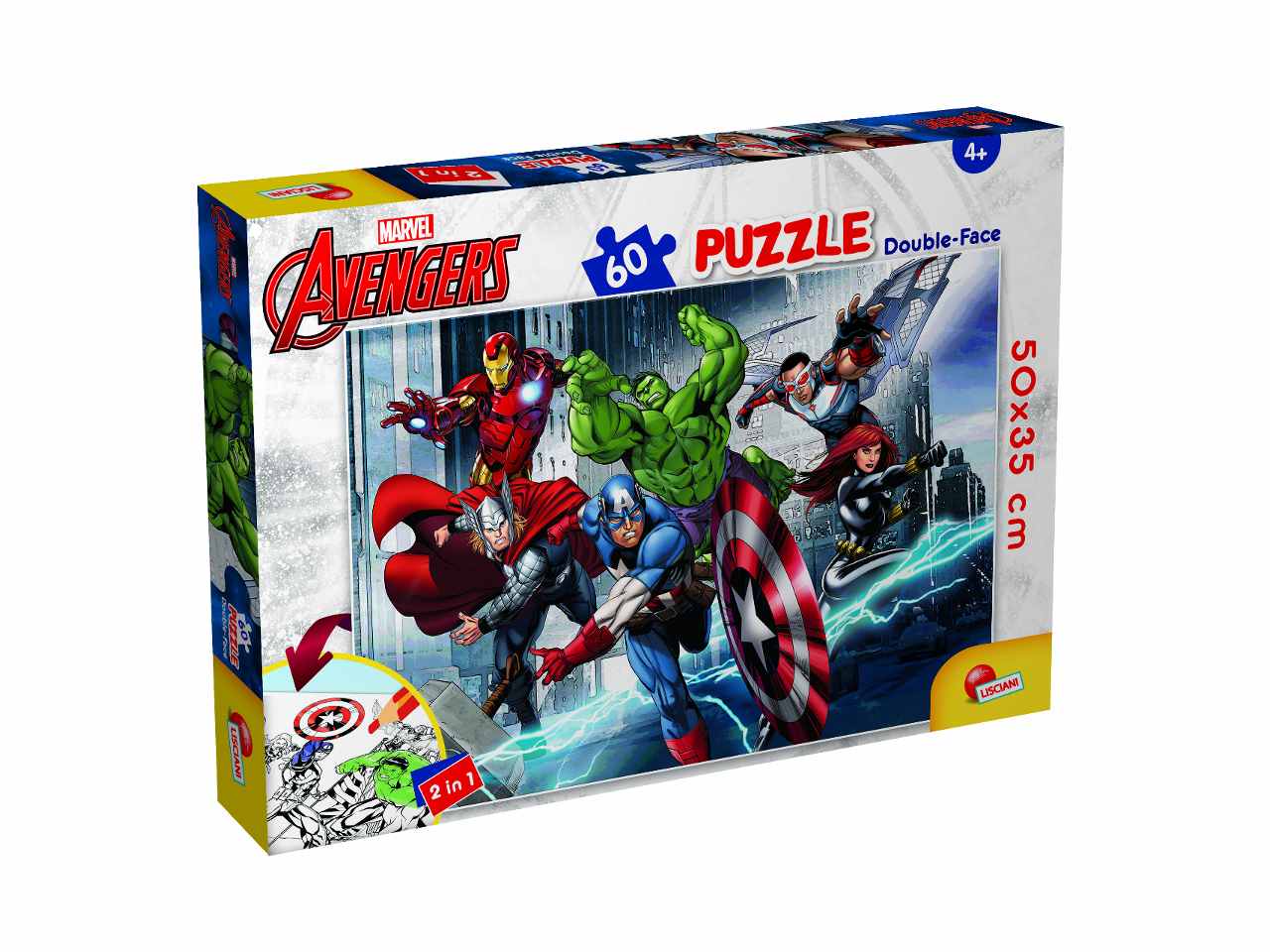 Marvel puzzle df plus 60  avengers