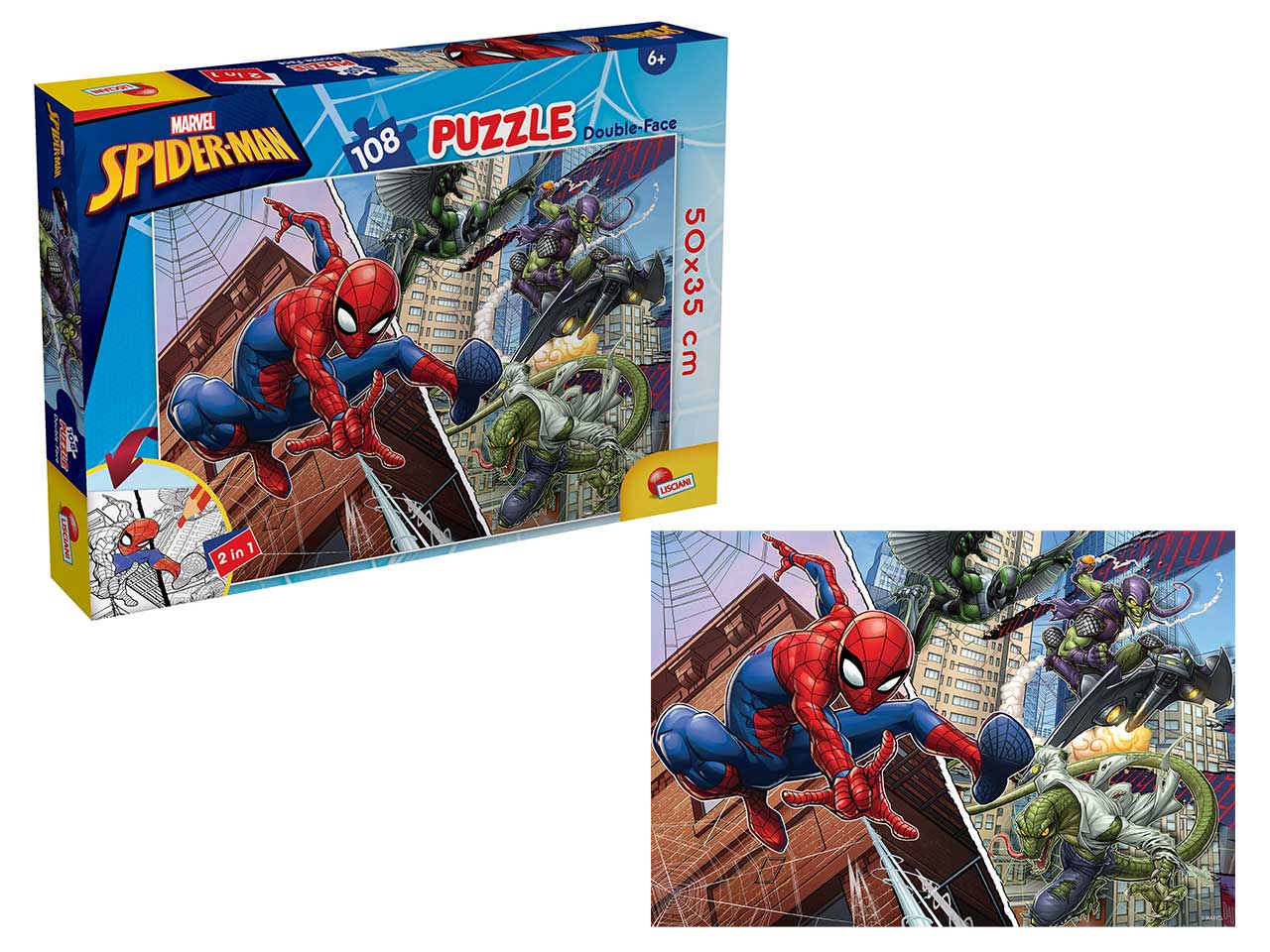 Marvel puzzle df plus 108  spiderman