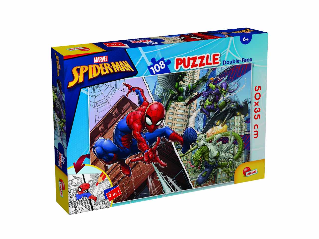 Marvel puzzle df plus 108  spiderman