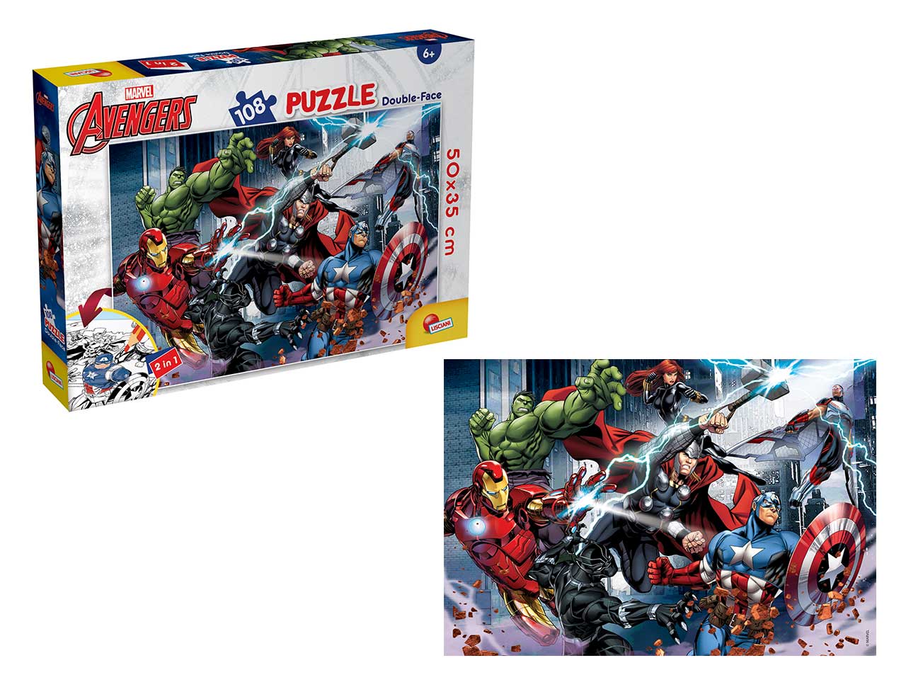 Marvel puzzle df plus  108 avengers