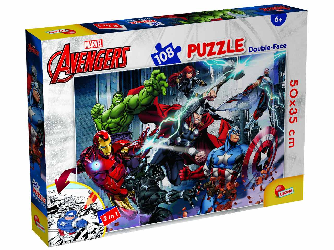 Marvel puzzle df plus  108 avengers