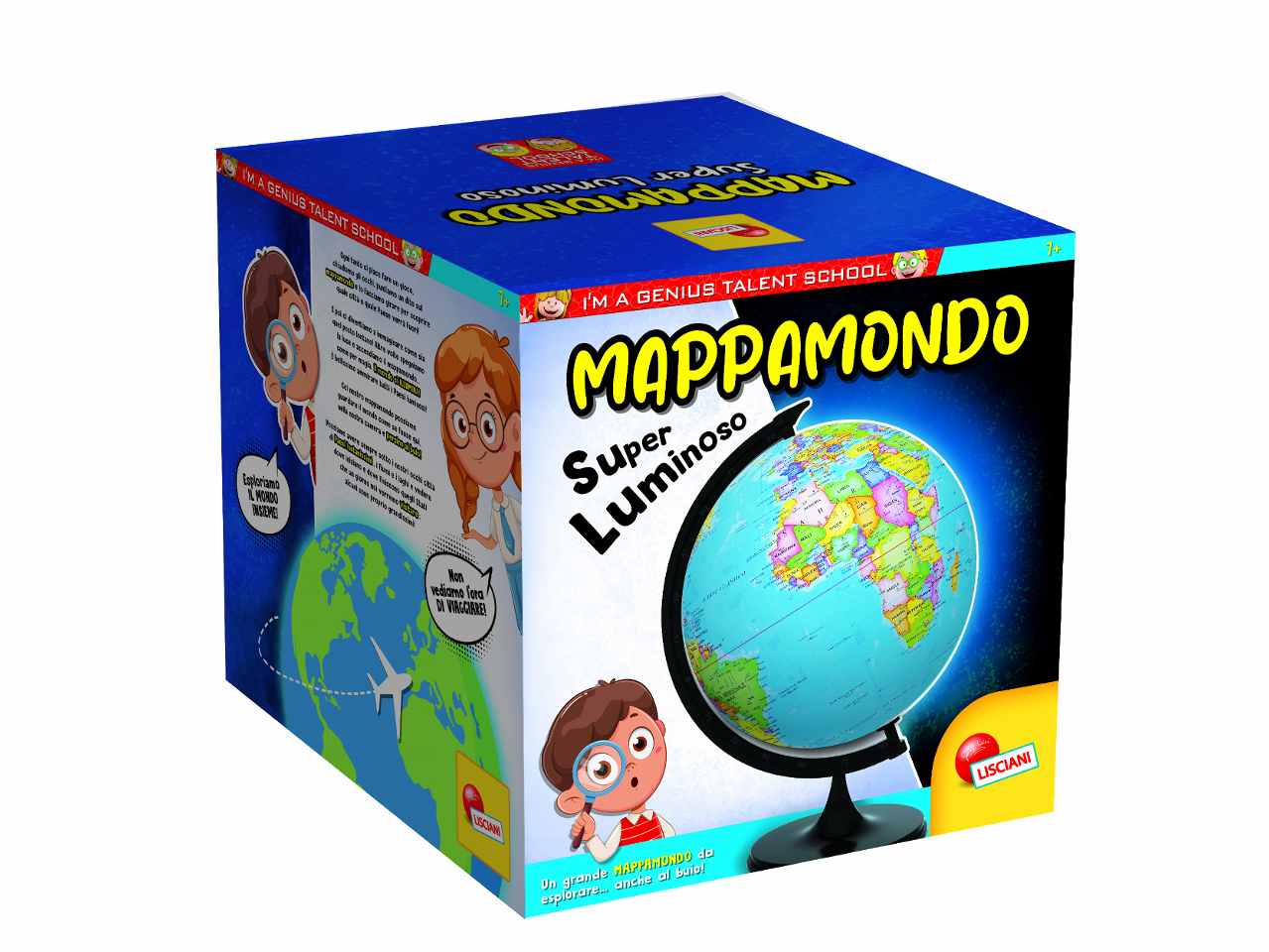 Mappamondo super luminoso