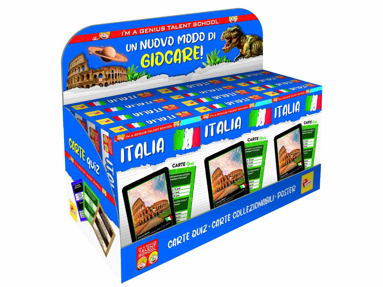 I'm a genius italia