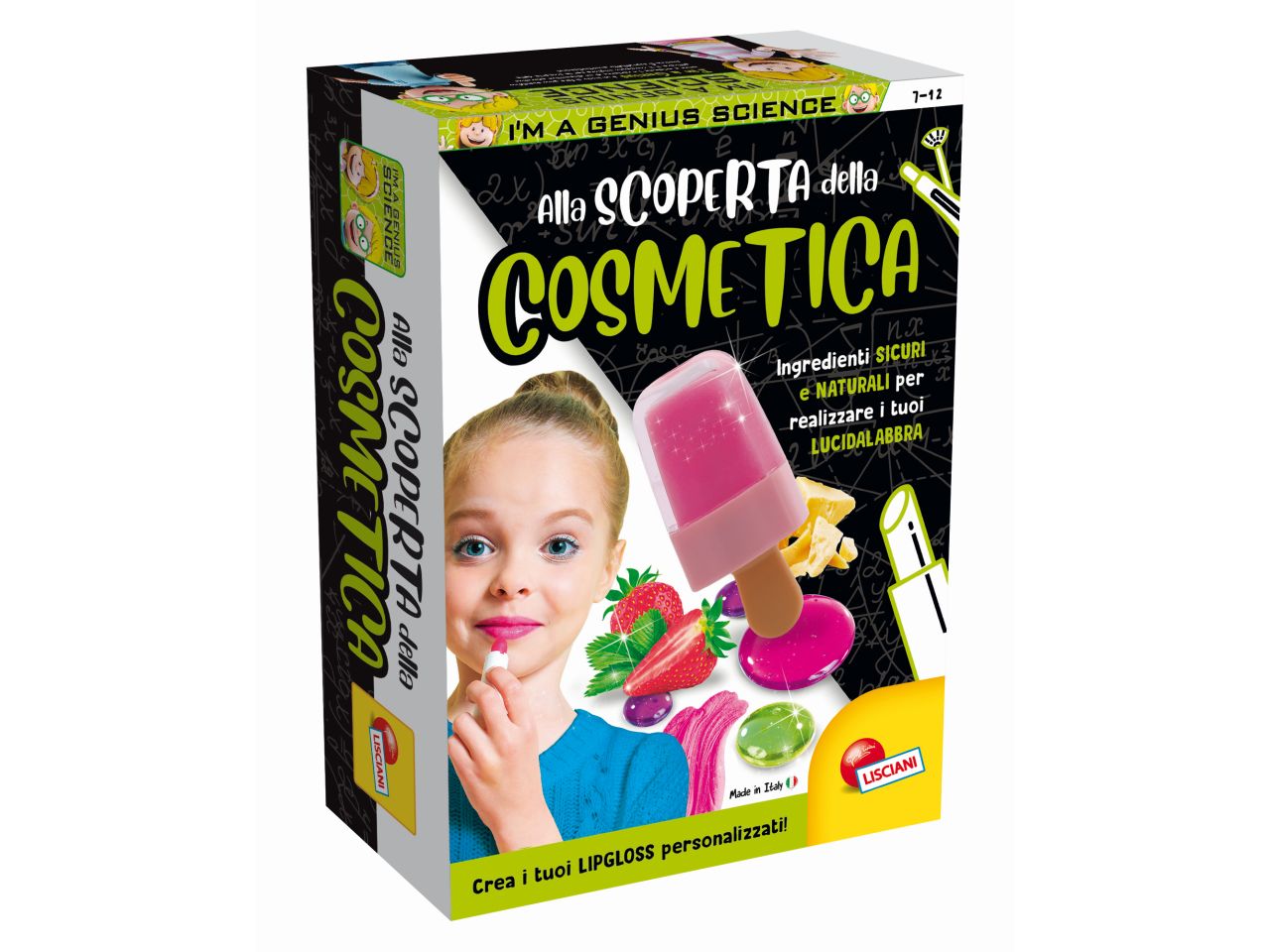 I'm a genius scienza pocket alla scoperta della cosmetica