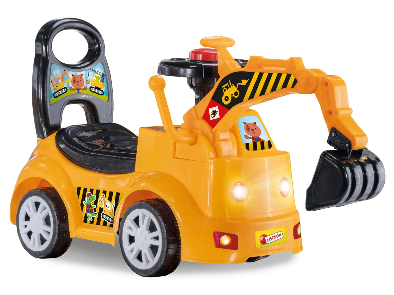 Carotina ride on bulldozer 2 in 1