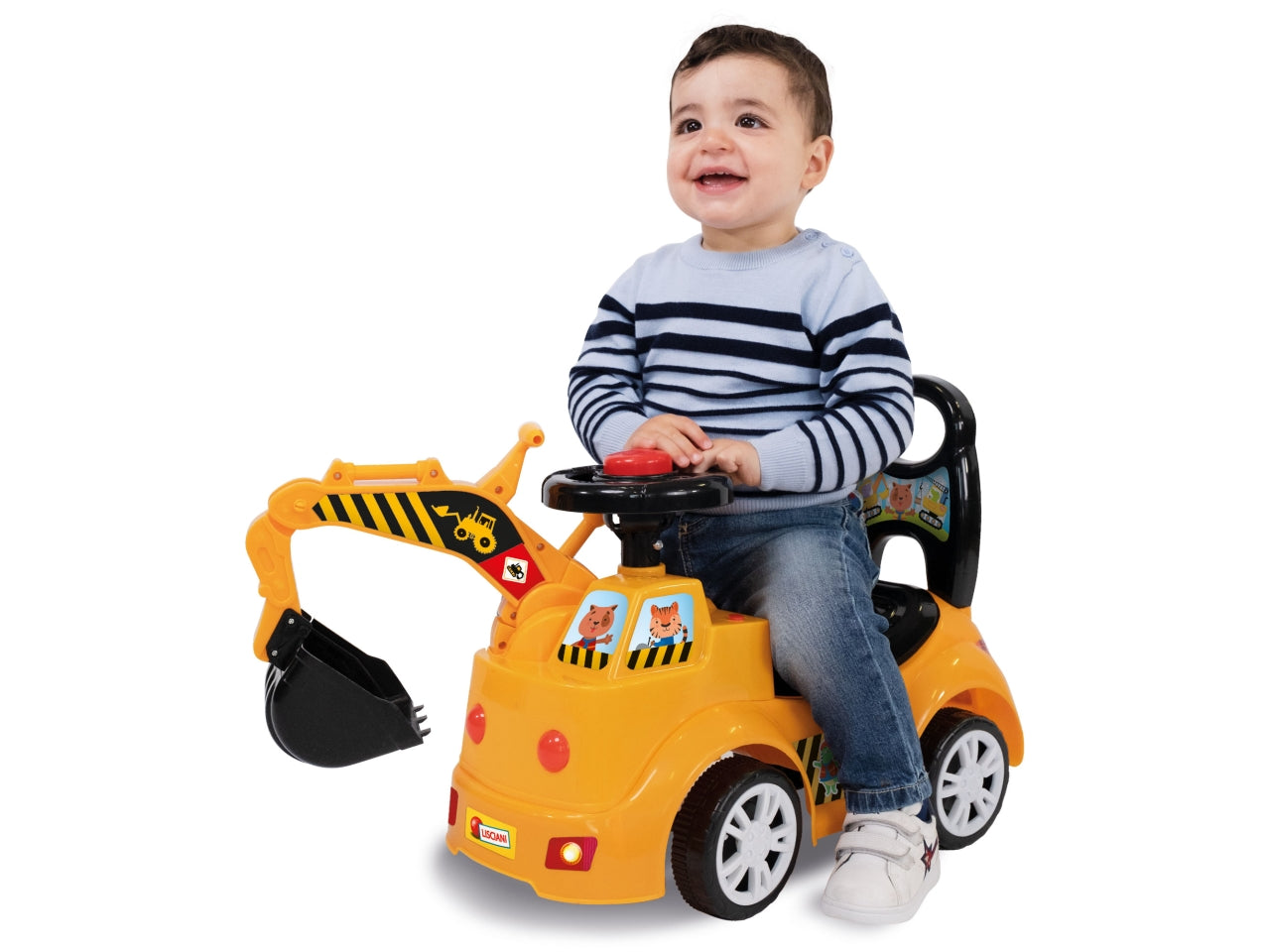 Carotina ride on bulldozer 2 in 1