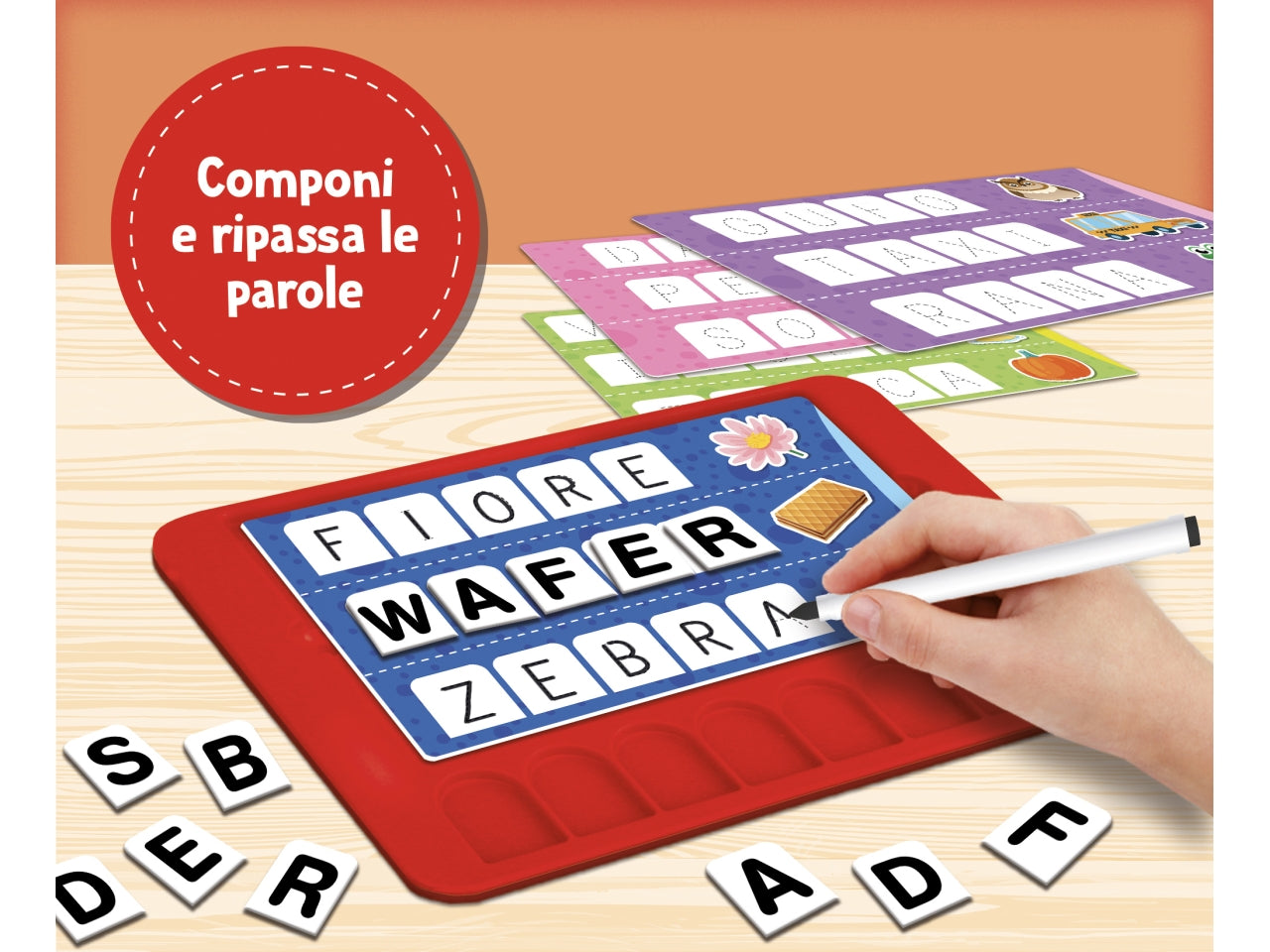 Carotina penna parlante il grande vocabolario dei bambini