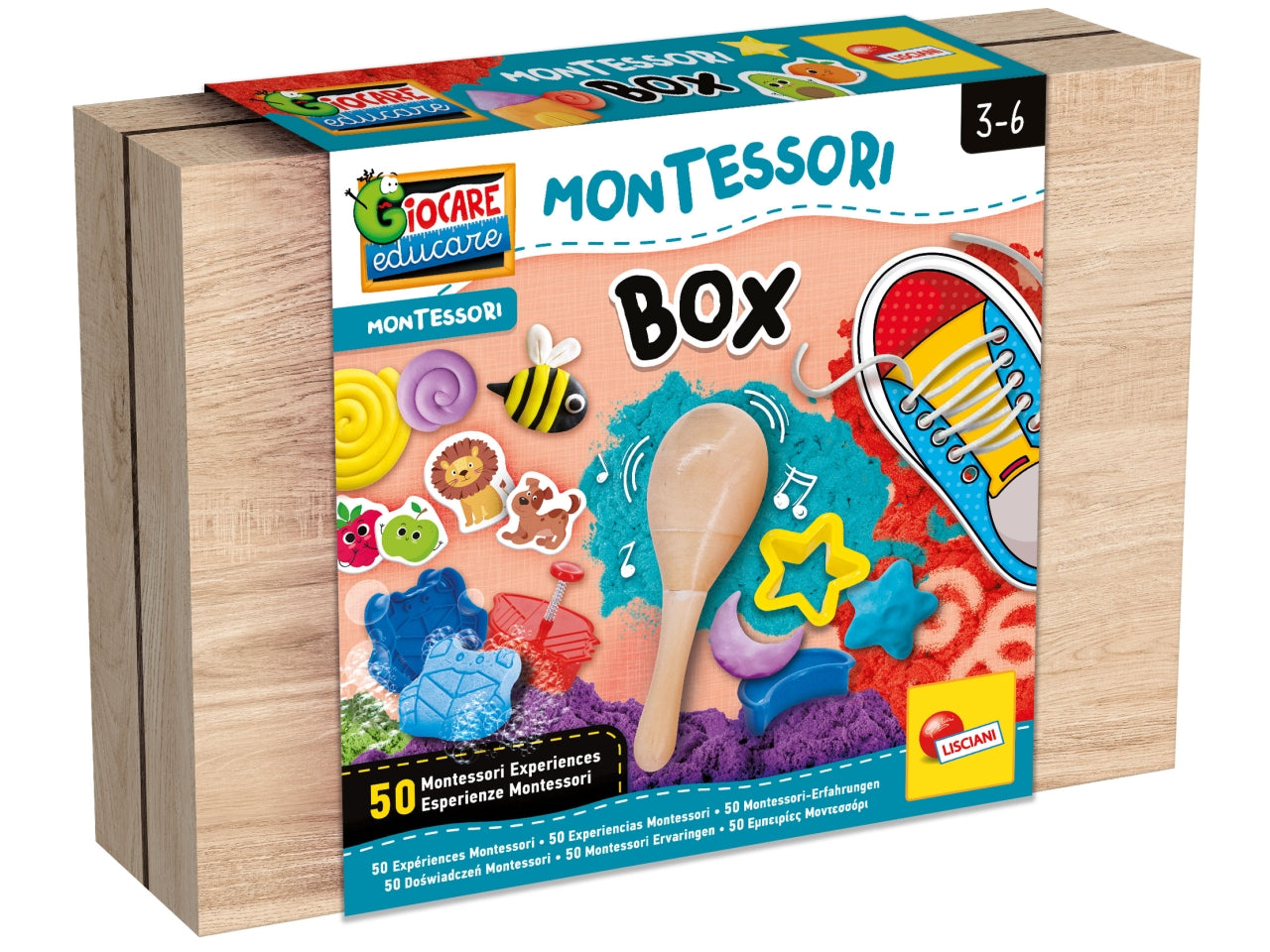 Montessori work box