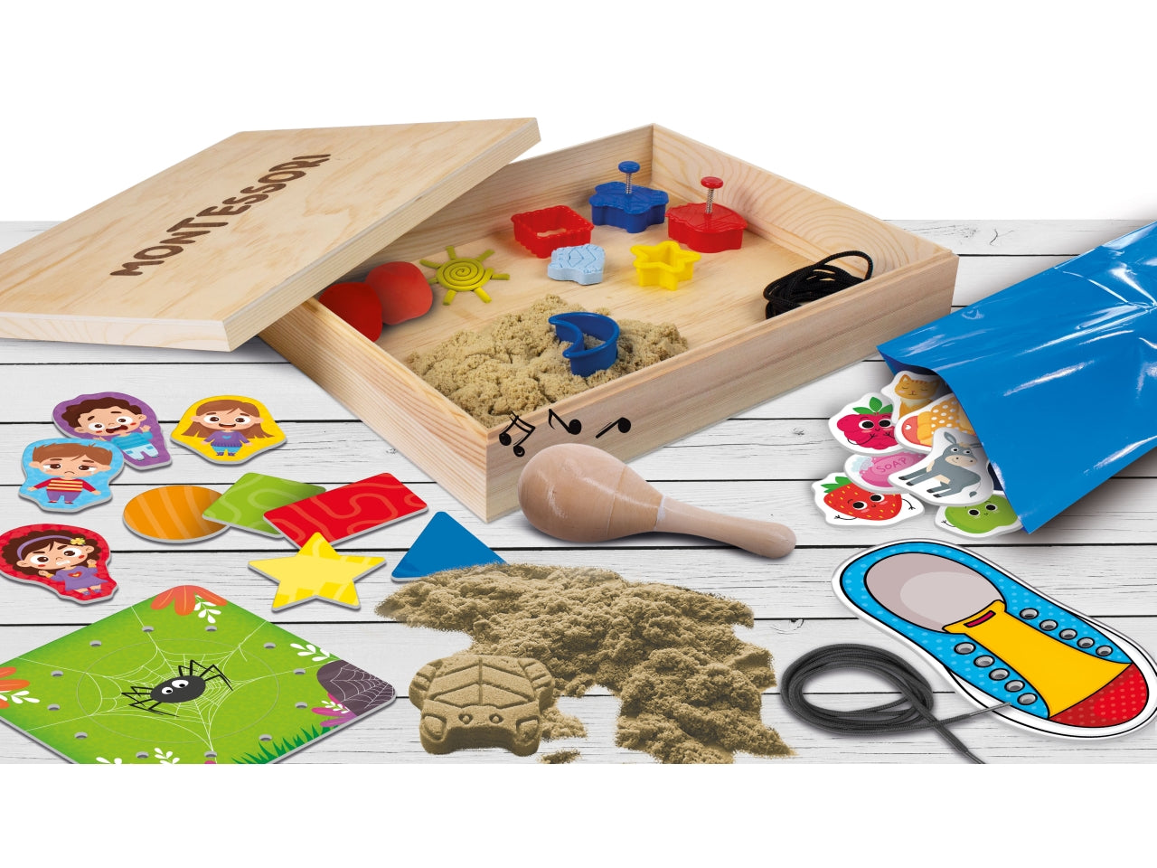 Montessori work box