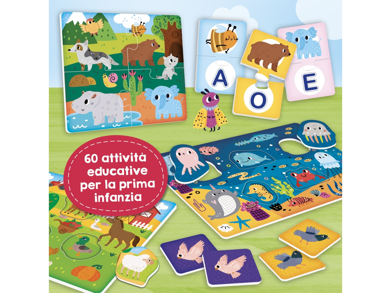 Carotina baby 60 giochi