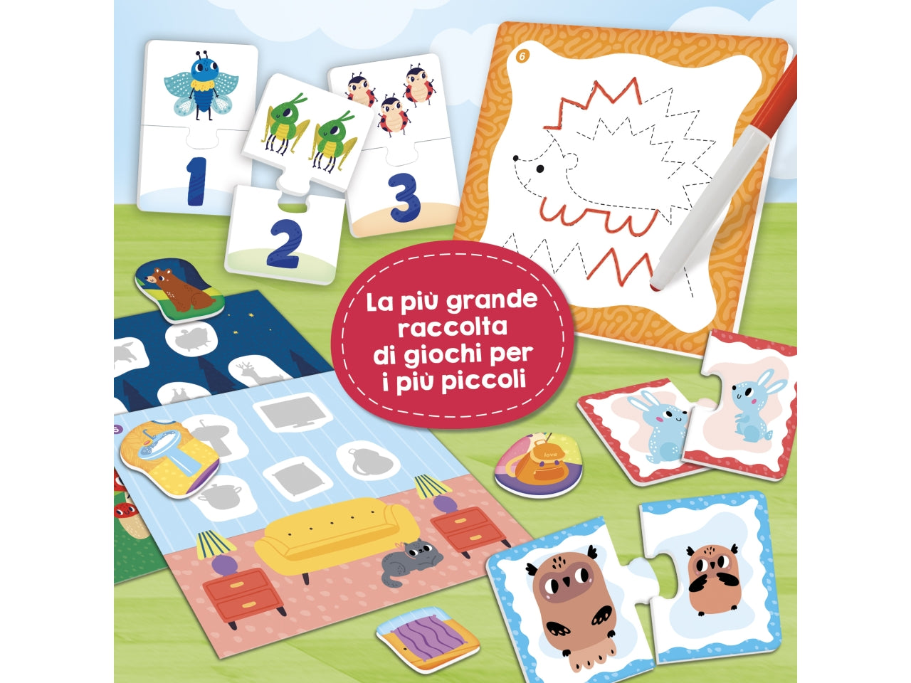 Carotina baby 60 giochi