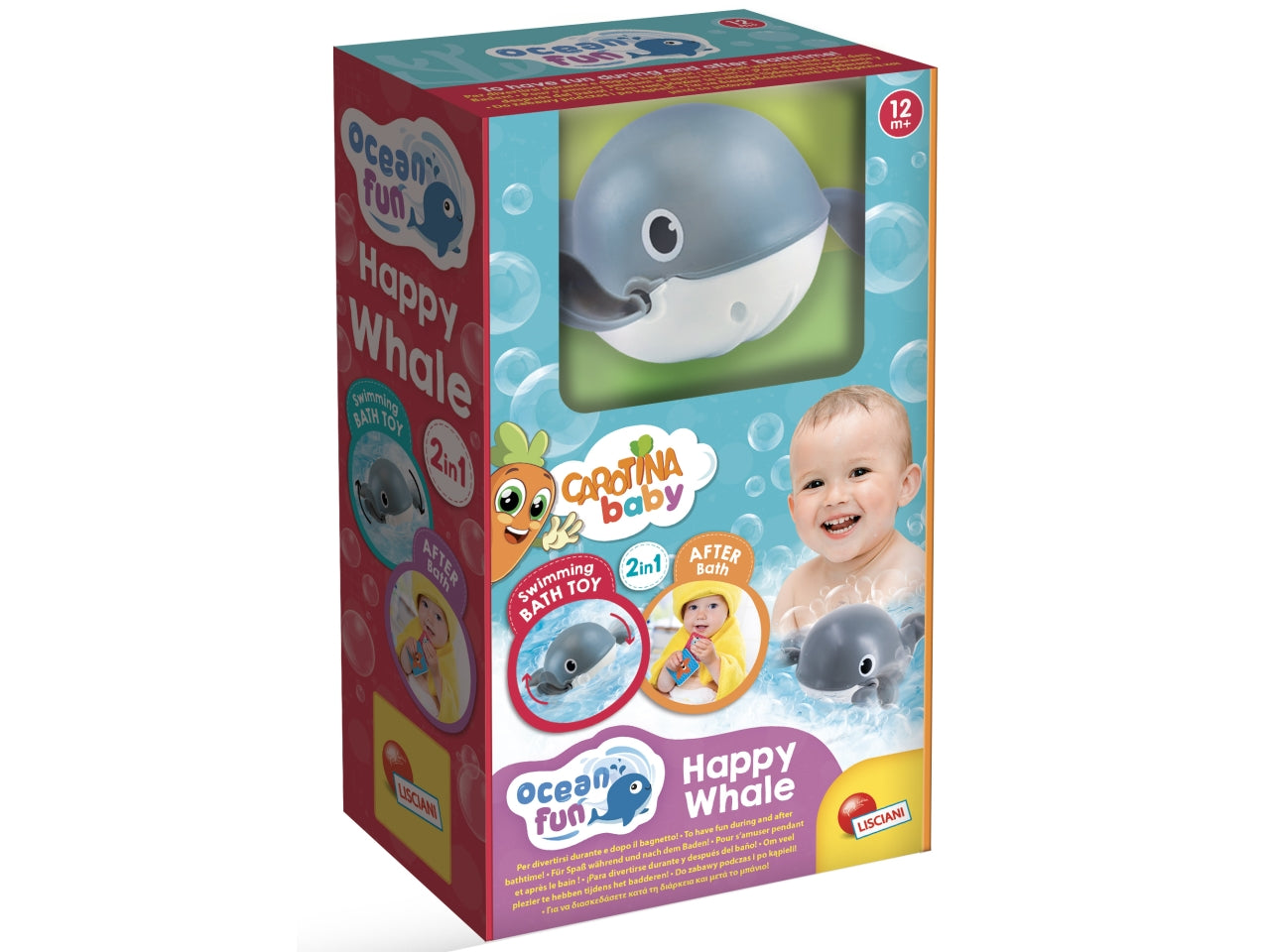 Carotina baby ocean fun bath toys in 9 assortimenti