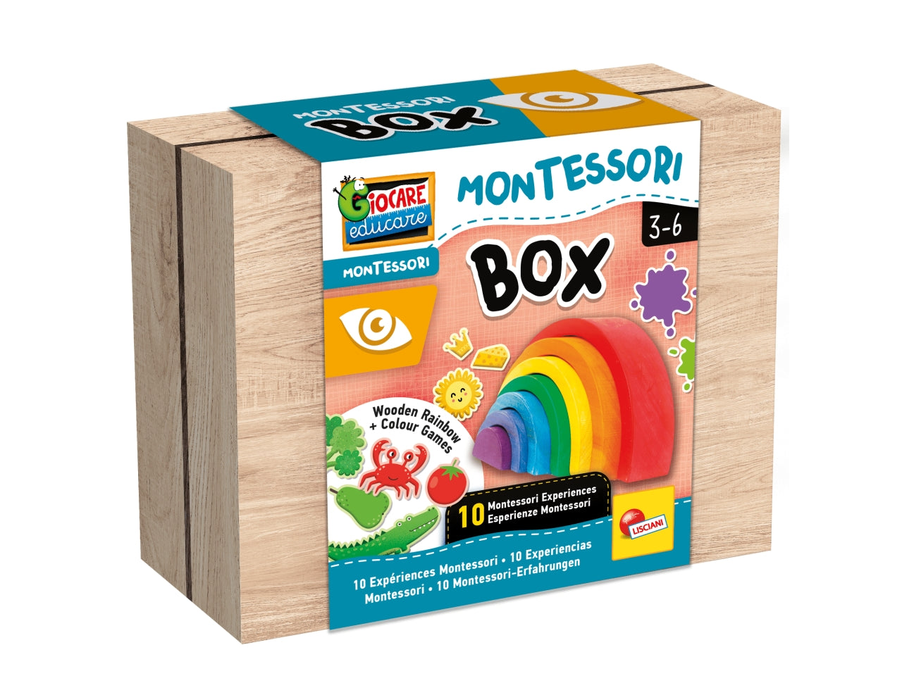 Montessori box sight