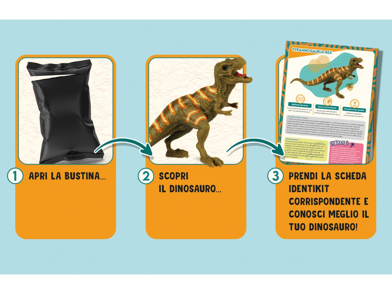 Gioco Scientifico I'm a Genius Un Mese con i Dinosauri - Multicolor, per Bambini 8-12 Anni, Lisciani