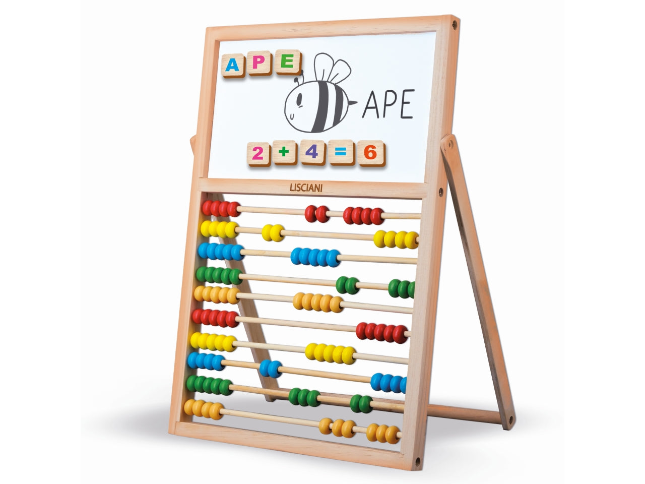 Gioco Educativo Prescolare Carotina Gli Utilissimi Le Mie Prime Competenze - Multicolor, per Bambini 3-6 Anni, Lisciani