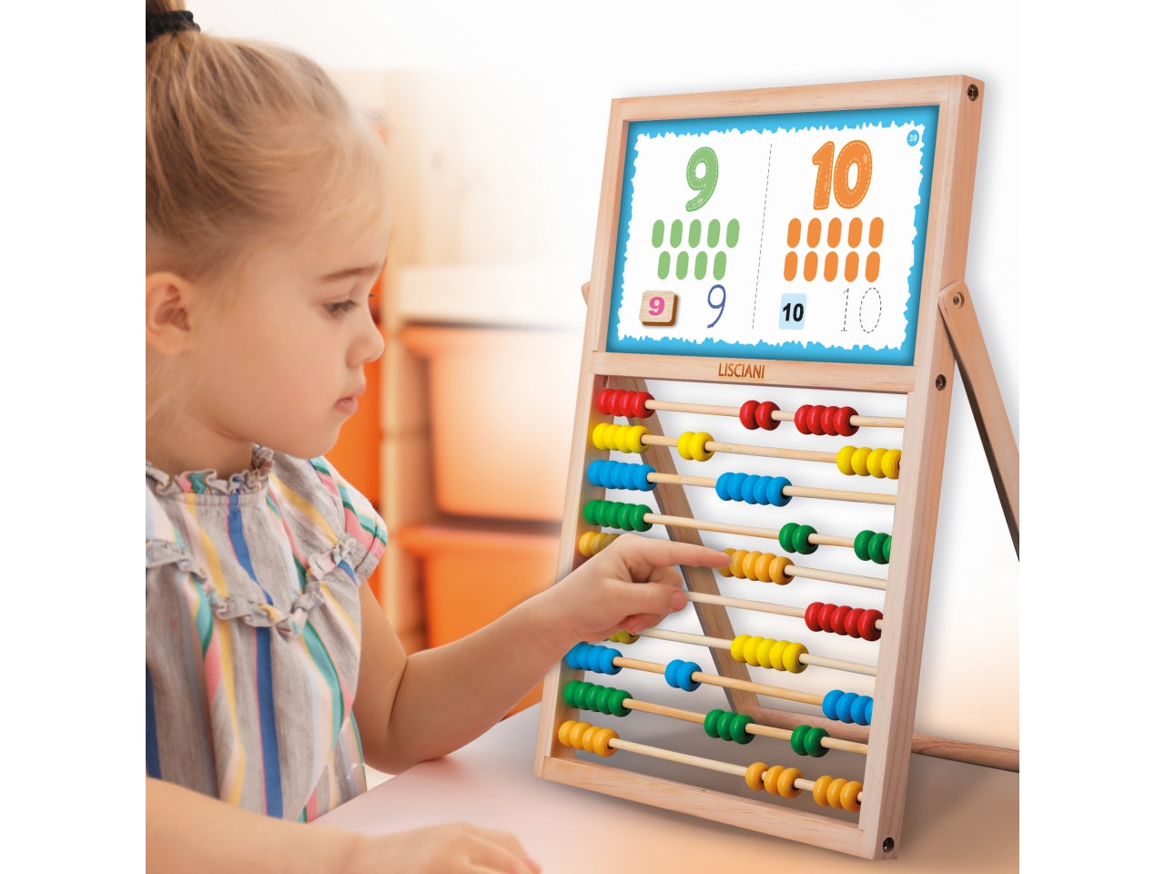 Gioco Educativo Prescolare Carotina Gli Utilissimi Le Mie Prime Competenze - Multicolor, per Bambini 3-6 Anni, Lisciani