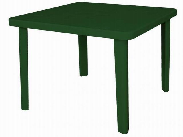 Verde tavolo nettuno 80x80xh.72cm