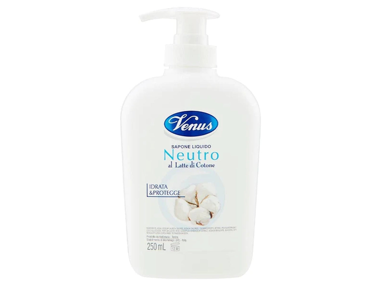 Venus sapone liquido neutro 250ml$