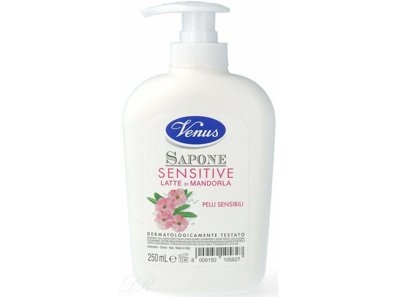 Venus sapone liquido sensitive 250ml$