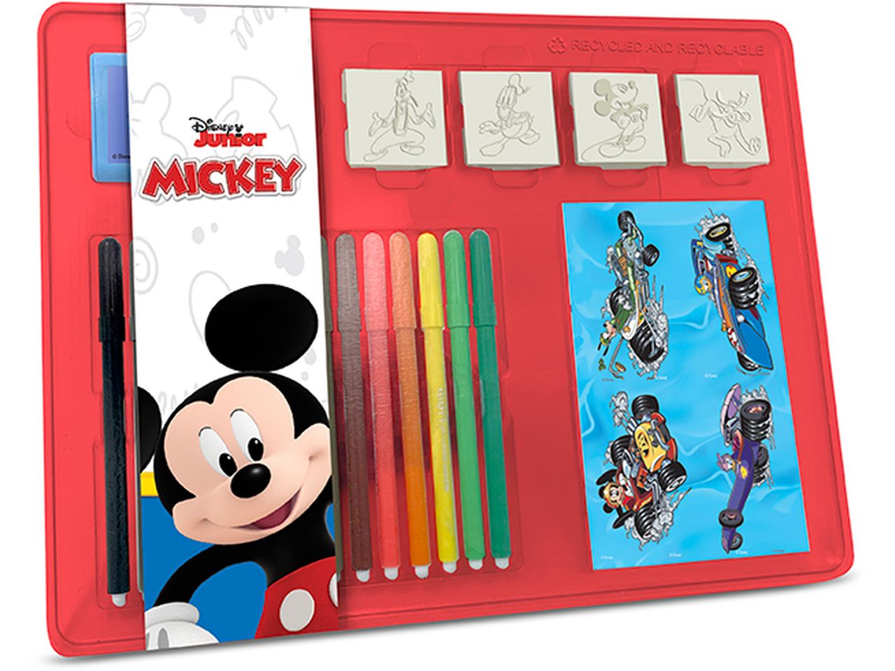 Color explosion small mickey