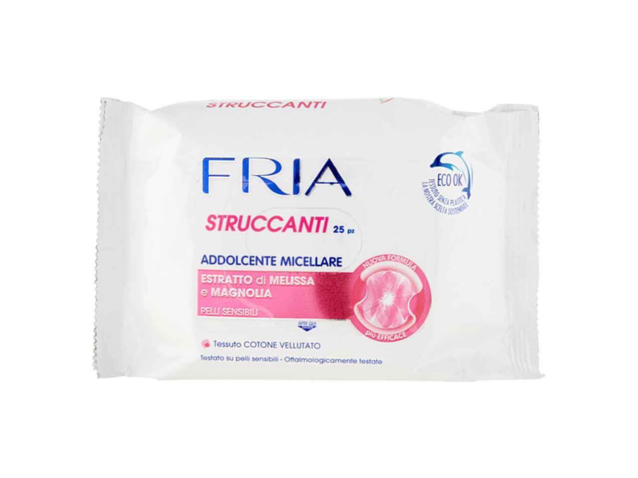 Fria salviettine struccanti 25 pezzi 090189$