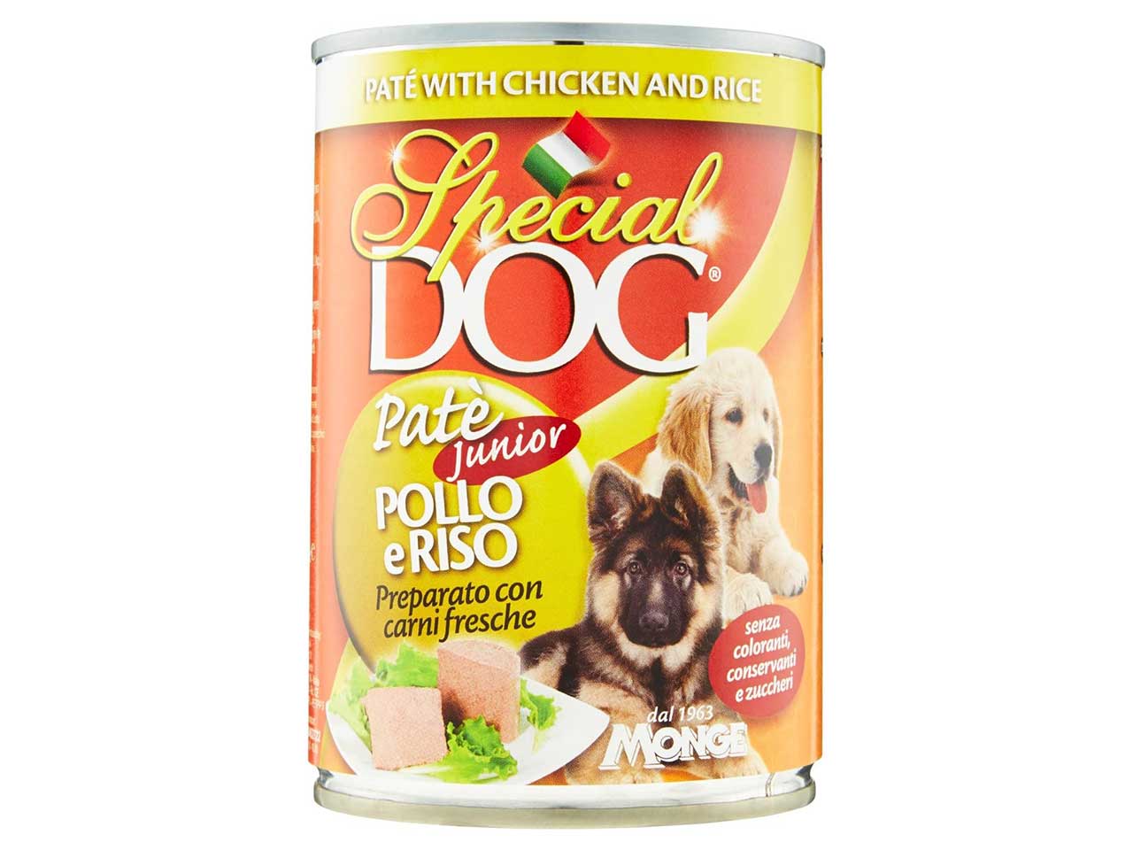 Special dog pate' 400gr pollo/riso