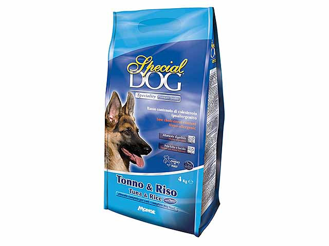Special dog crocchette 4kg tonno/riso