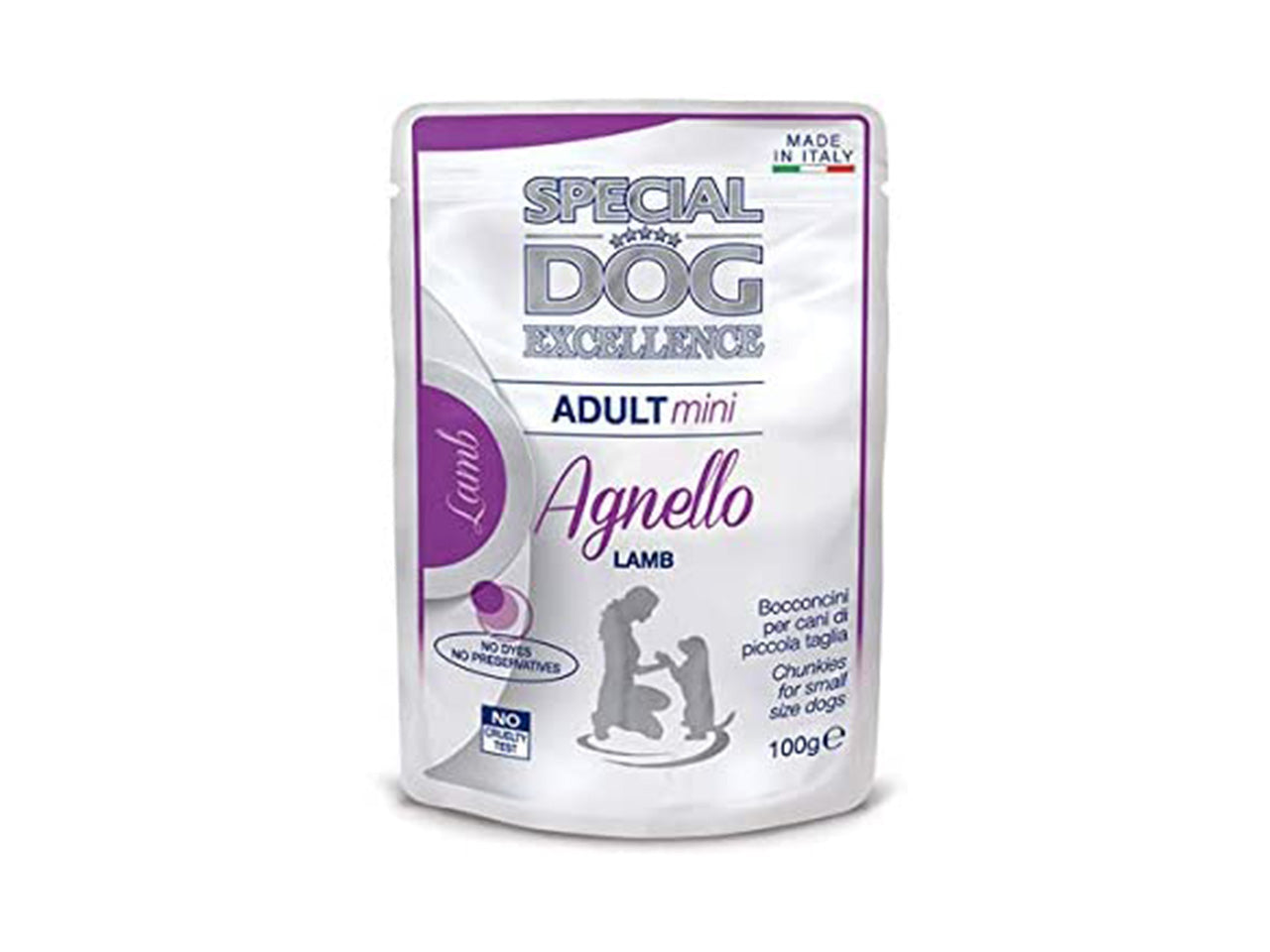 Special dog excellence 100gr agnello