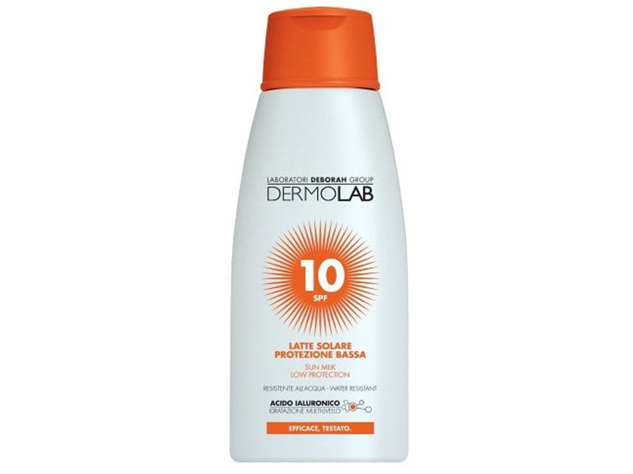 Dermolab sun latte solare spf10 200ml