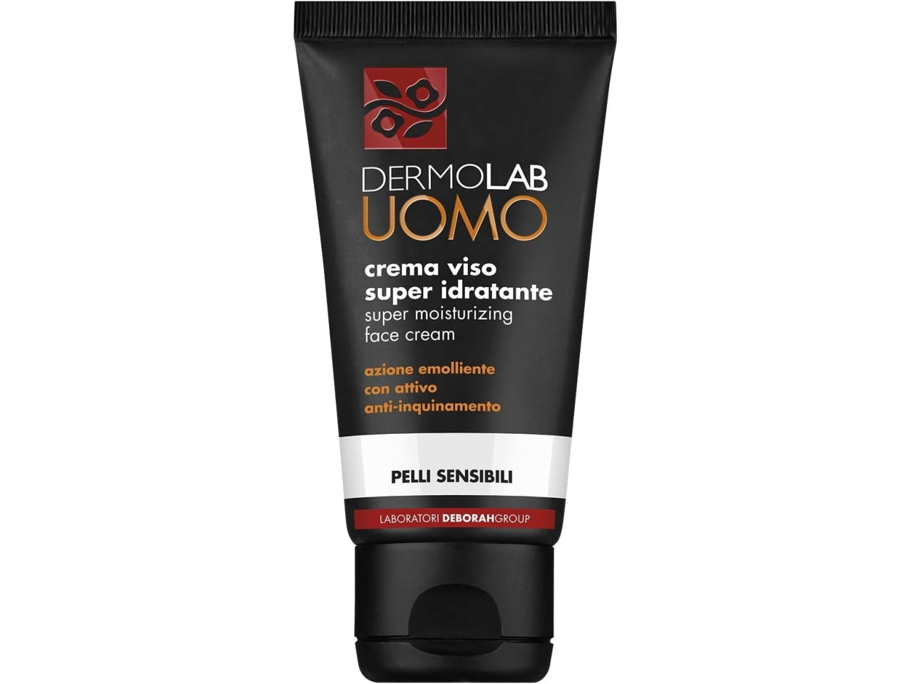 Dermolab uomo contorno occhi 15ml+crema viso 50ml+pochette sport