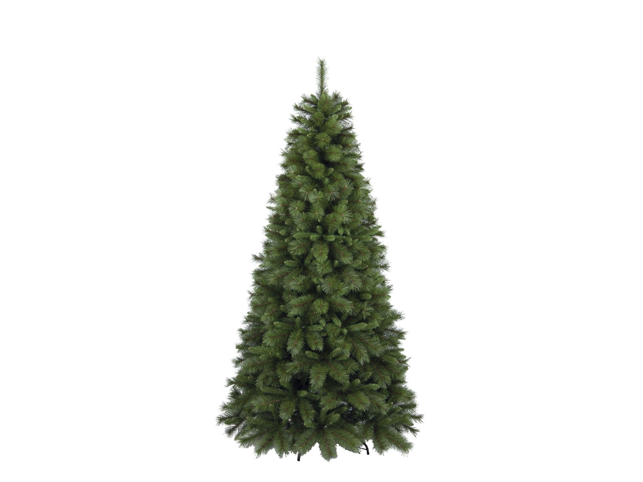 Albero di natale modello murge altezza 180cm con 628 rami