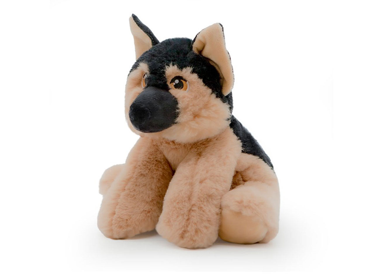 Peluche ecofriendly puppy pastore tedesco h22cm