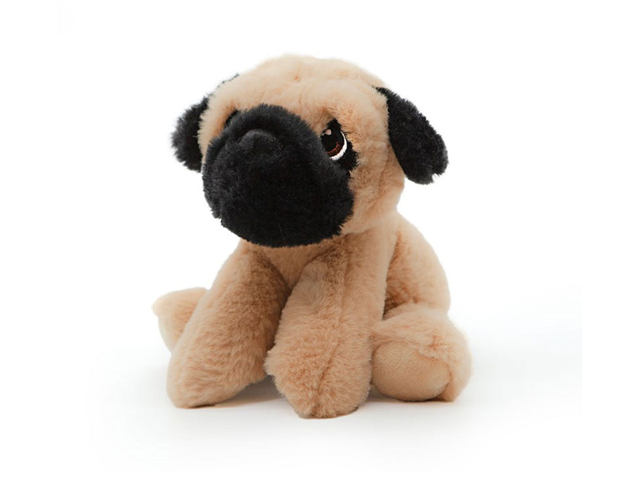 Peluche ecofriendly puppy carlino h22cm