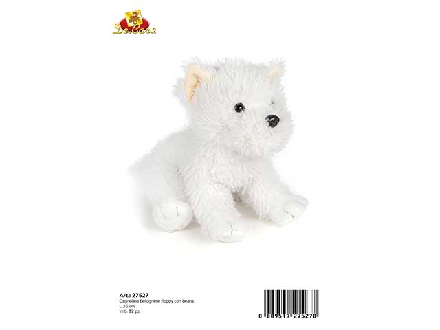 Cane bolognese floppy 35cm 27527