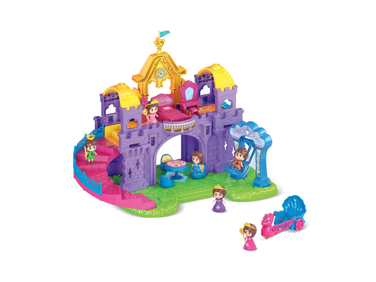 Castello playset con personaggi