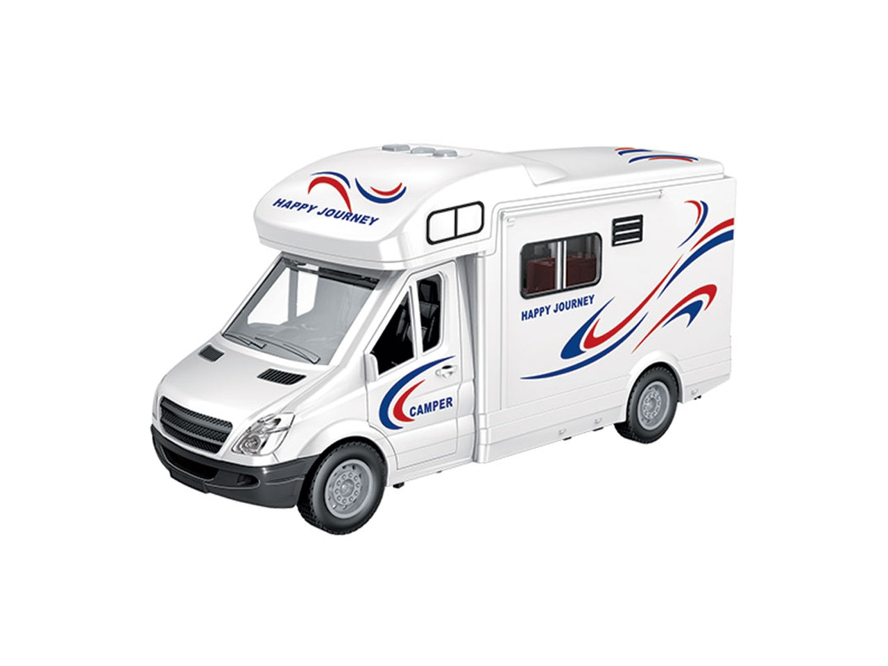 Camper frizione luci suoni h.18x32cm