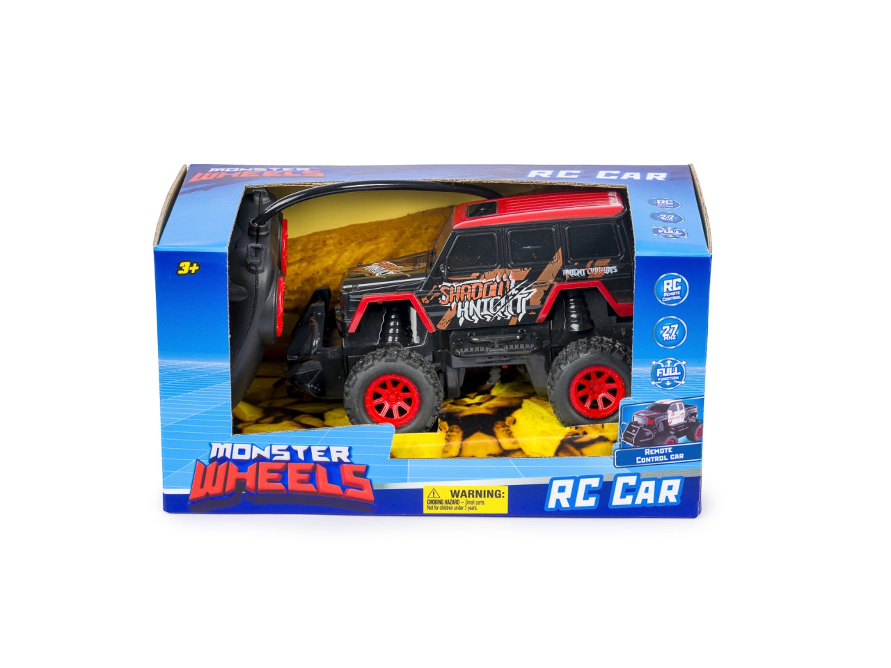 Fuoristrada radiocomandato - disponibile in 3 assortimenti