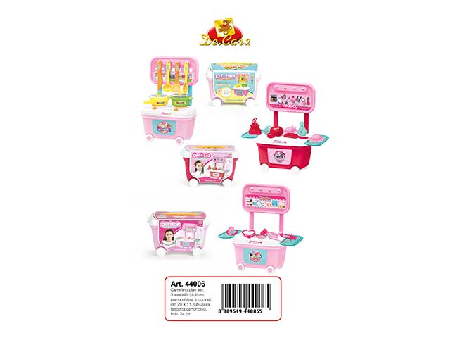 Carrello playset 20x11 44006 $