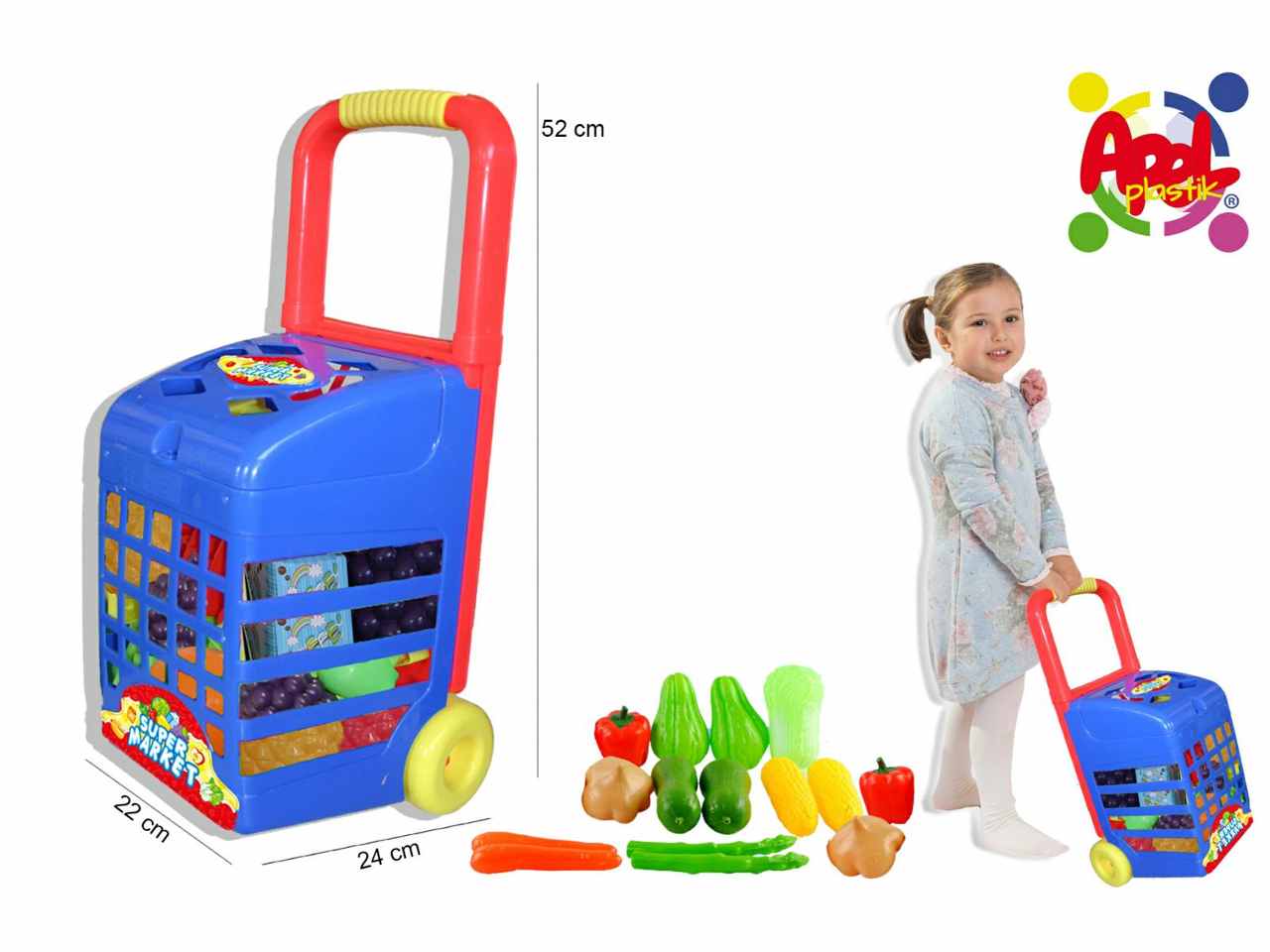 Carrello spesa supermarket 11513