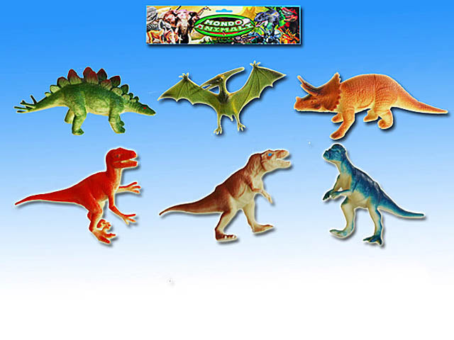 Animali preistorici dinosauri 6 pezzi 29106