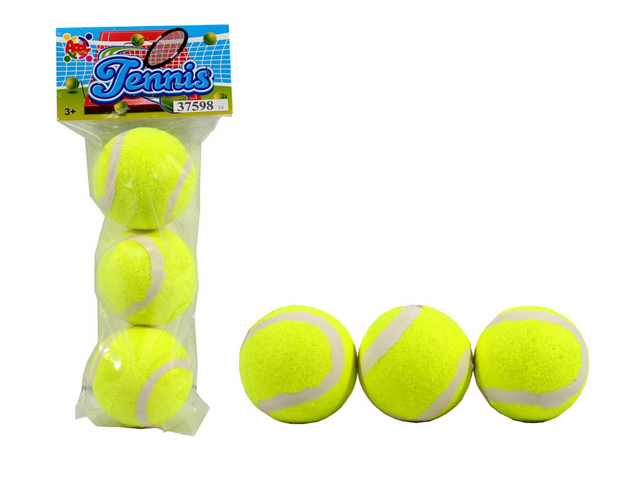 Set 3 palle tennis