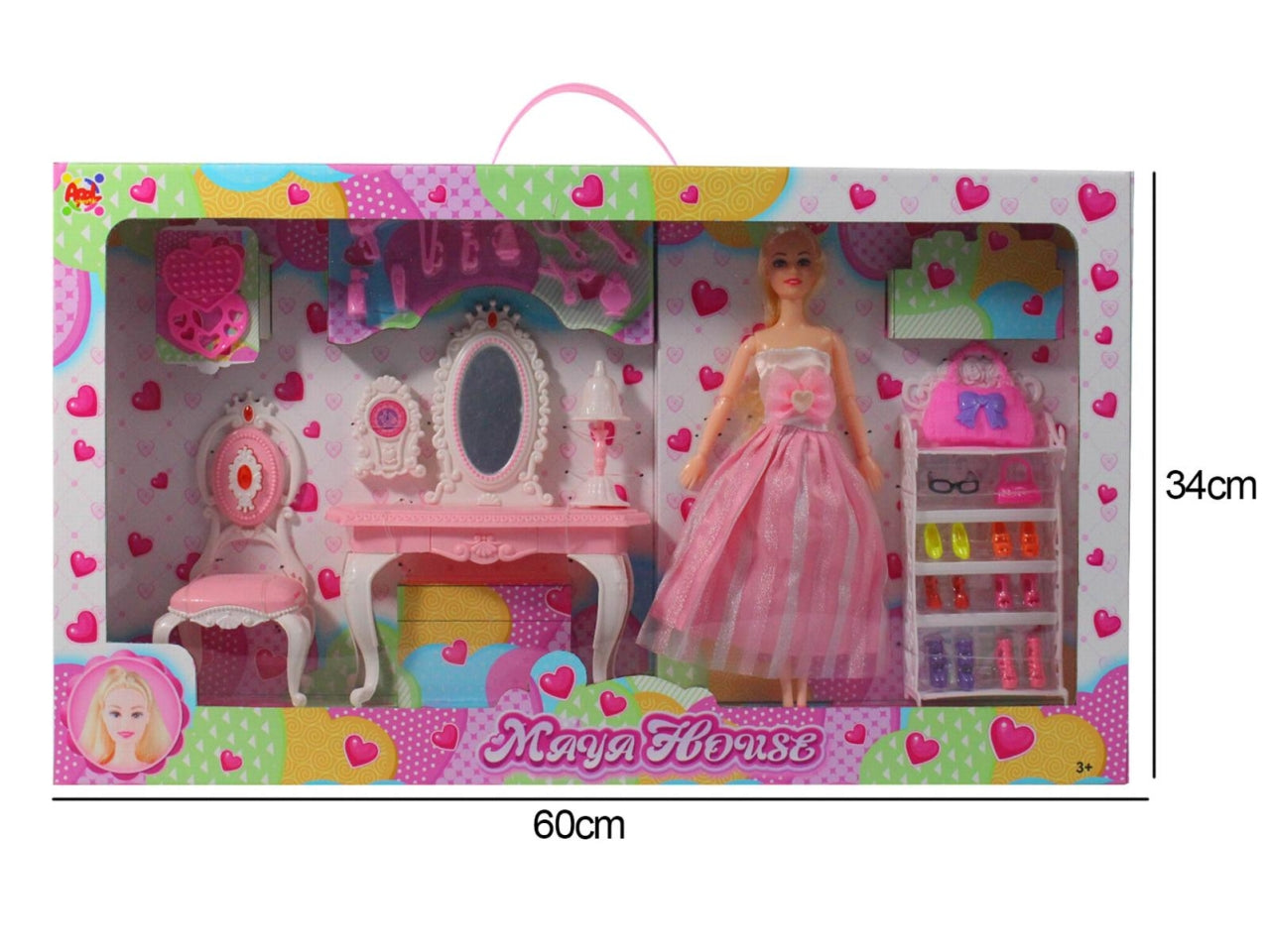 Maya house playset camera da letto