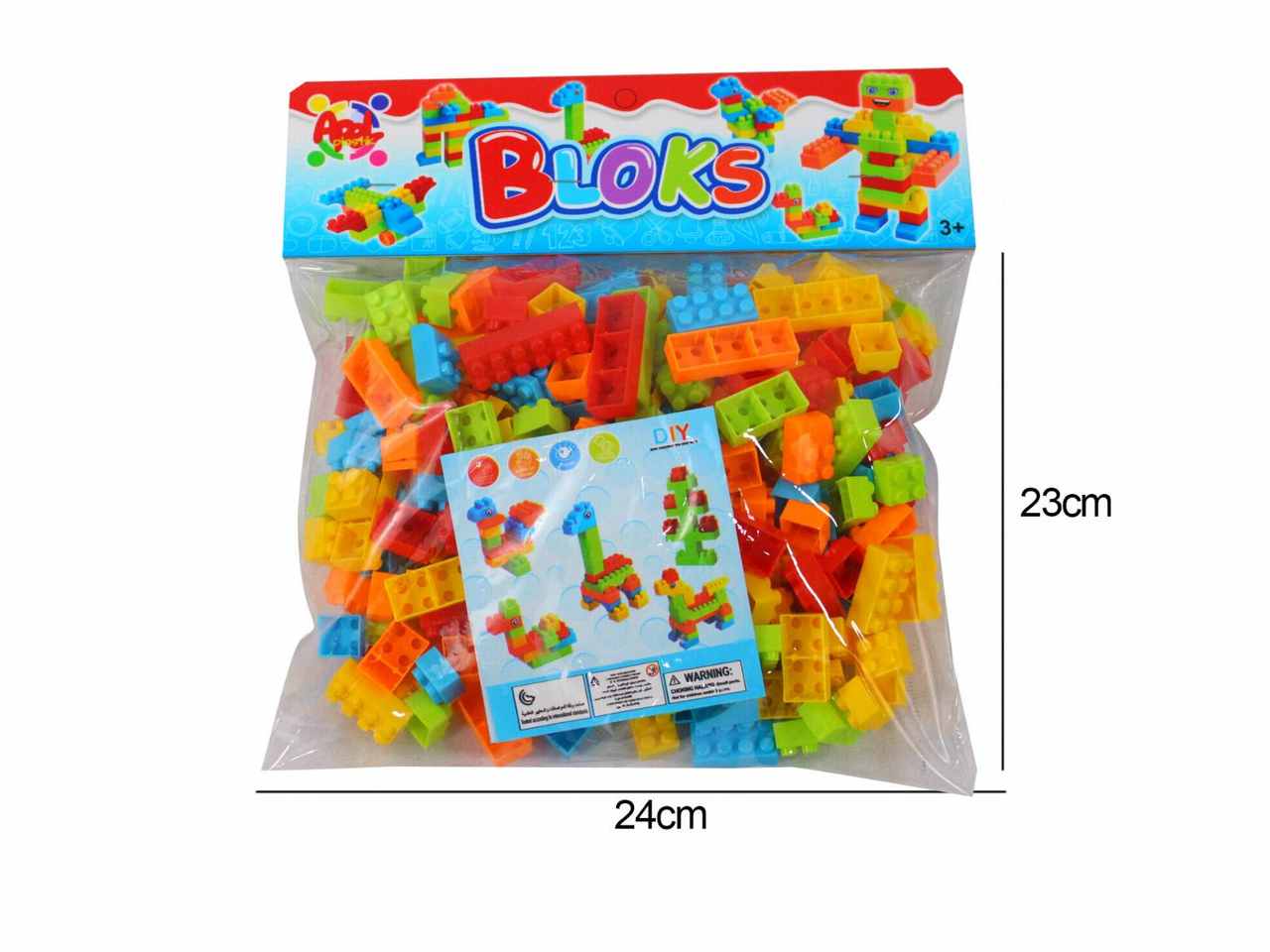 Bloks 250 pezzi 39187