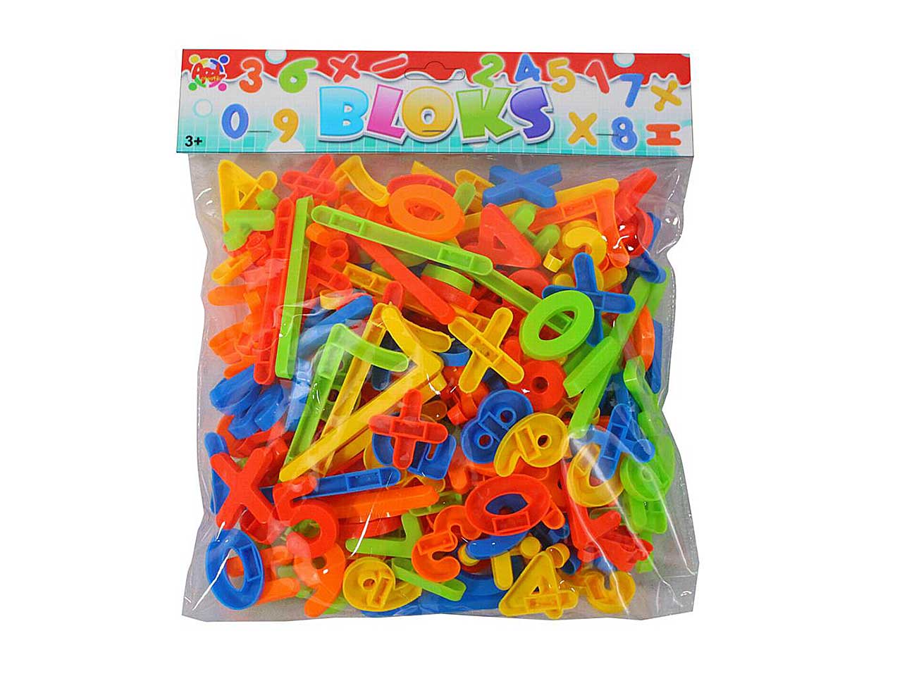 Set bloks 180 pezzi 39249