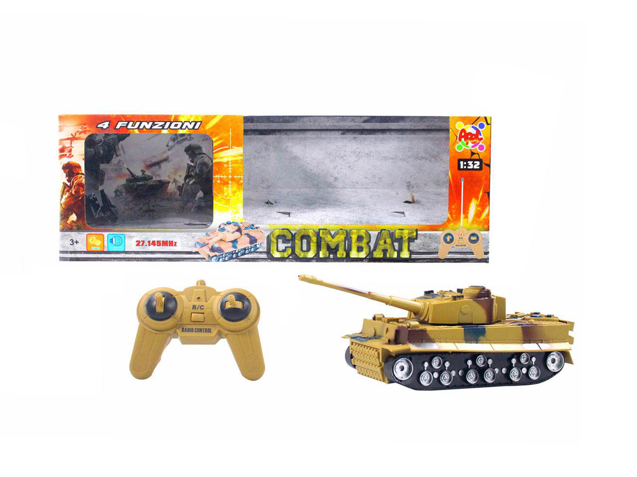 Carroarmato r/c 5 fun 39369